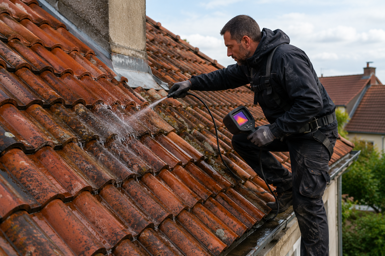 Recherche de fuite par LM Renov
